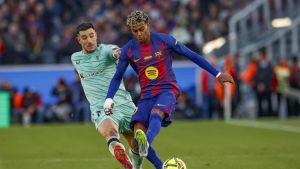 FC Barcelona - Alavés, en directo hoy | LaLiga EA Sports de fútbol en el Spotify Camp Nou